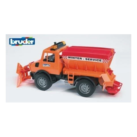 Bruder 02572 MB Unimog Lumiauralla