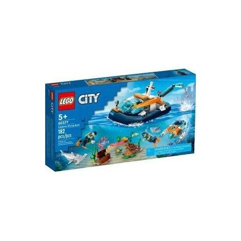 LEGO City Tutkimussukellusvene