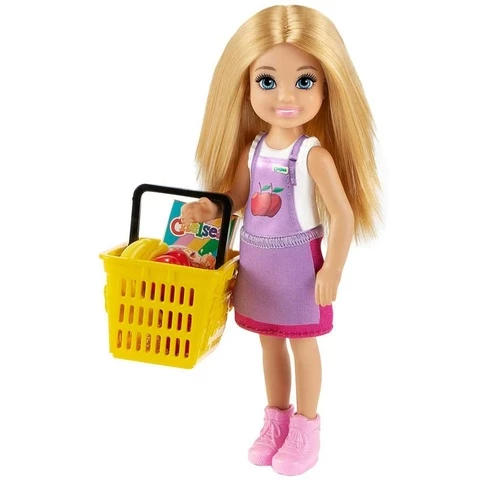 Barbie Chelsea Doll and Shop Playset