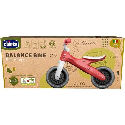 Chicco Balance Eco potkupyörä punainen (Punainen)