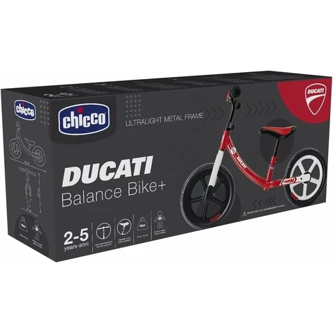 Chicco Ducati potkupyörä (Punainen)