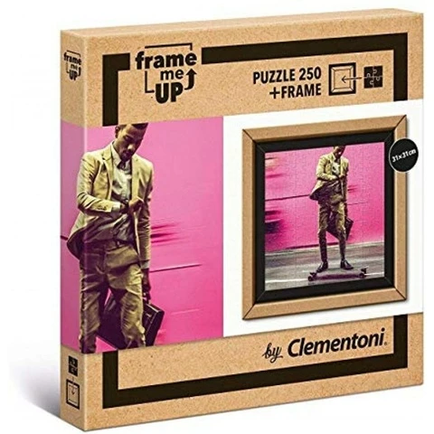 Clementoni Puzzle 250 pieces + frame Skater