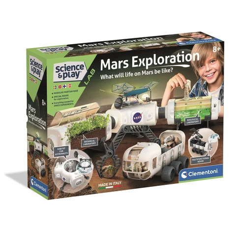 Clementoni nasa mars exploration