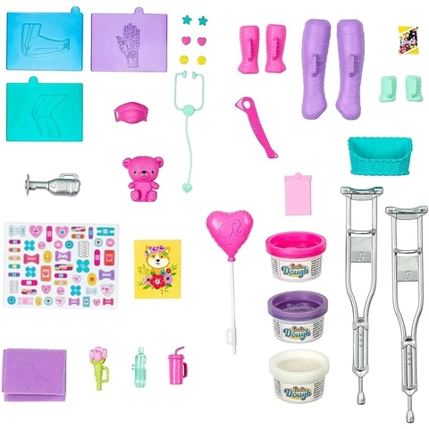 Barbie medical clinic Fast Cast Clinic play set