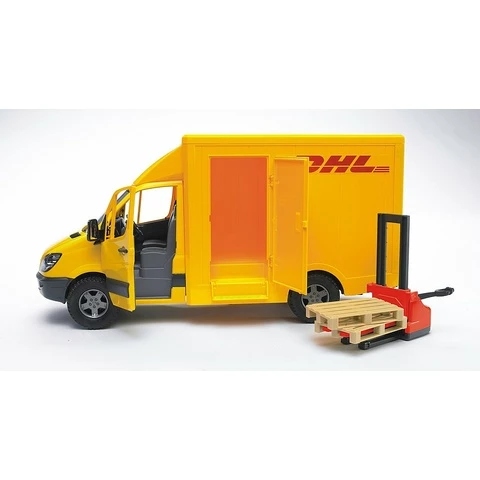 Bruder DHL delivery truck