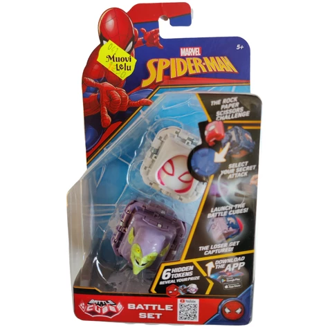  Spiderman Battle Cube white and purple