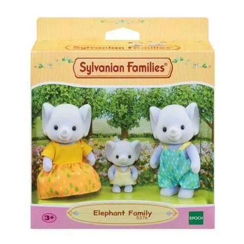 Sylvanian Families Elefanttiperhe