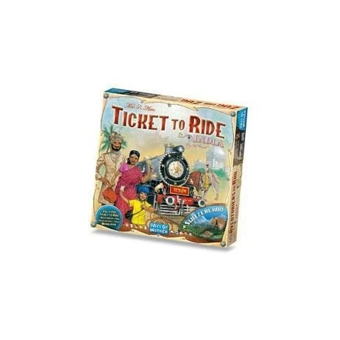 Ticket To Ride Intia -Lisäosa