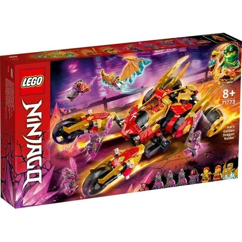 LEGO Ninjago Kain Kultainen Lohikäärmehyökkääjä