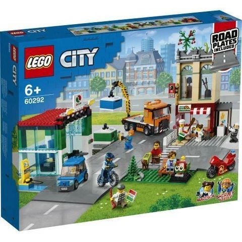 Lego City Kaupungin Keskusta