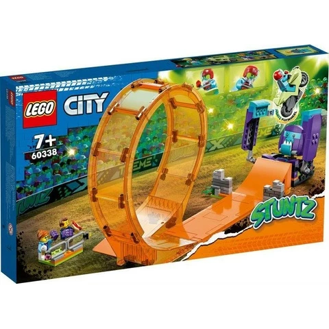 LEGO City Simpanssin Hurja Stunttisilmukka