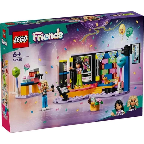 LEGO Friends Karaokejuhlat