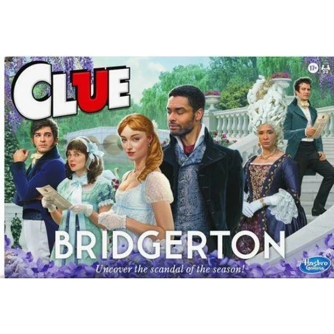 Cluedo Bridgerton -Peli