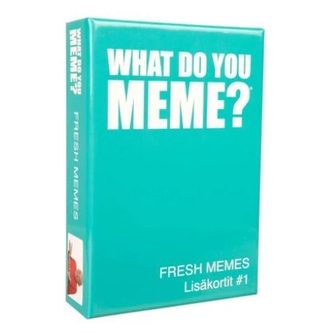 What Do You Meme? Lisäkortit