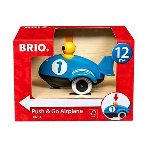 Brio Push & Go Lentokone