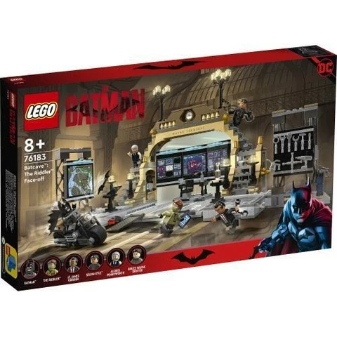 LEGO Batman Lepakkoluola: Kohtaaminen Arvuuttajan Kanssa