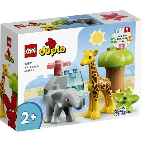 LEGO Duplo Afrikan Villieläimet