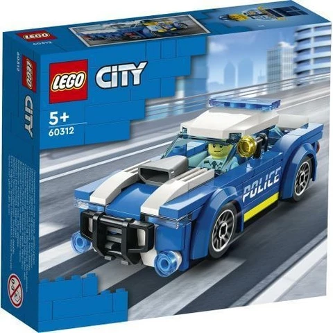 LEGO City Poliisiauto