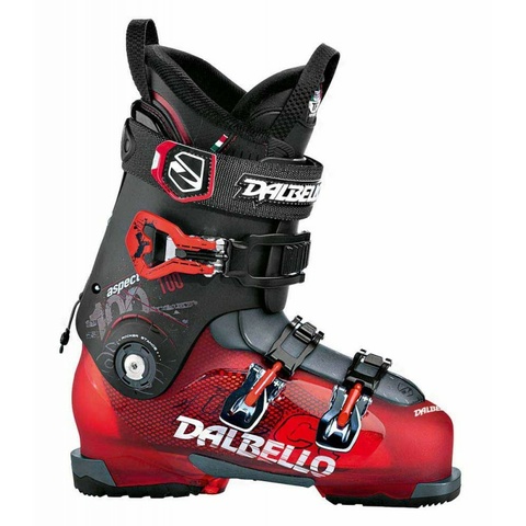 Dalbello aspect 100 Red Transparent / Black Mountain Ski Boots