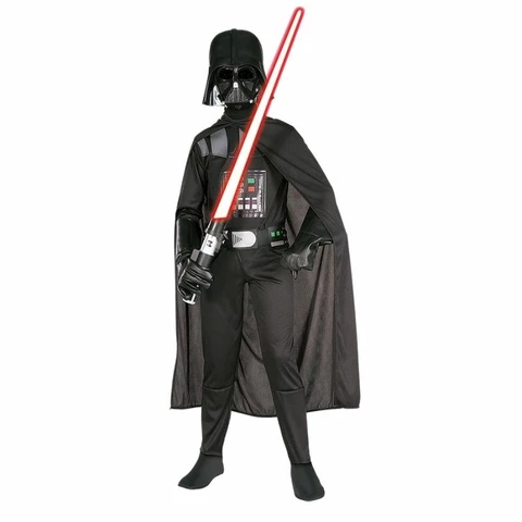 Star Wars Darth Vader lasten naamiaisasu 7-8-vuottiaille