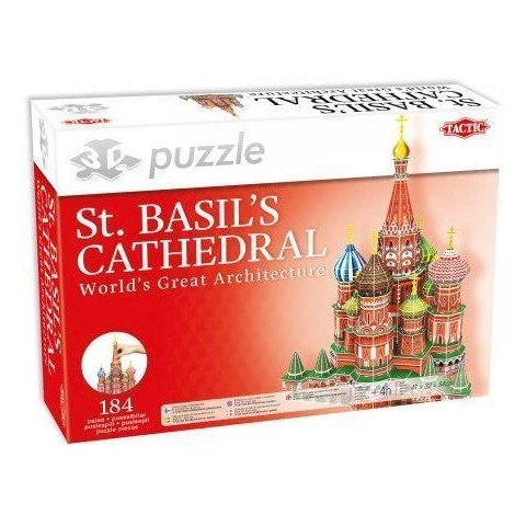 Tactic 3D Puzzle St. Basil’s Catherald