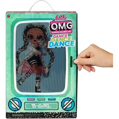 L.O.L. Surprise OMG Dance doll, B-Gurl