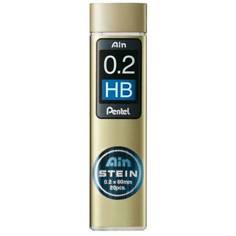 Irtolyijy Pentel AinStein 0,2 HB 20kpl