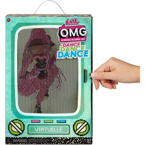L.O.L. Surprise OMG Dance doll, Virtuelle