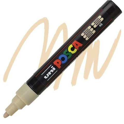 UNI POSCA Marker 1,8-2,5mm Beige