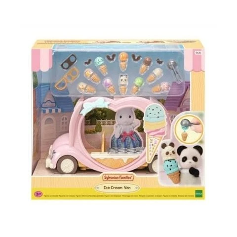 Sylvanian Families Jäätelöauto