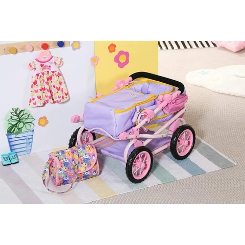 Baby born shop deluxe pram