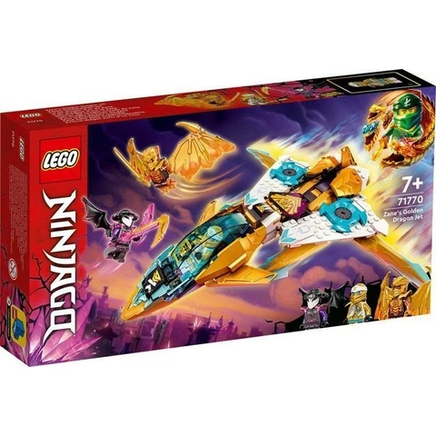 LEGO Ninjago Zanen Kultainen Lohikäärmelentokone