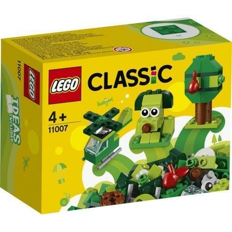 Lego Classic Luovat Vihreät Palikat