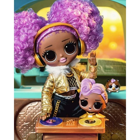 L.O.L. Surprise OMG 24K DJ doll