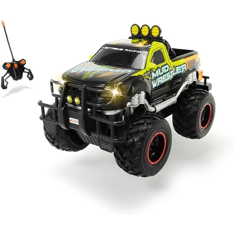 Dicky Toys Monster Truck Mud Wrestler remote control car 30 cm