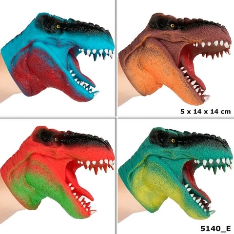 Käsinukke dinosaurus