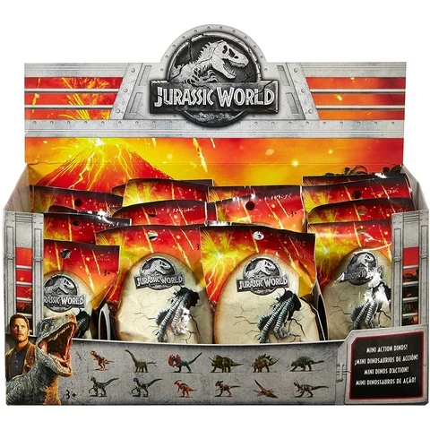 Jurassic world Mini Action Dinos Surprise bag different types