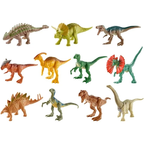 Jurassic world Mini Action Dinos Surprise bag different types