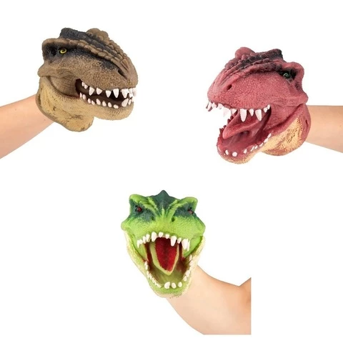 Käsinukke dinosaurus
