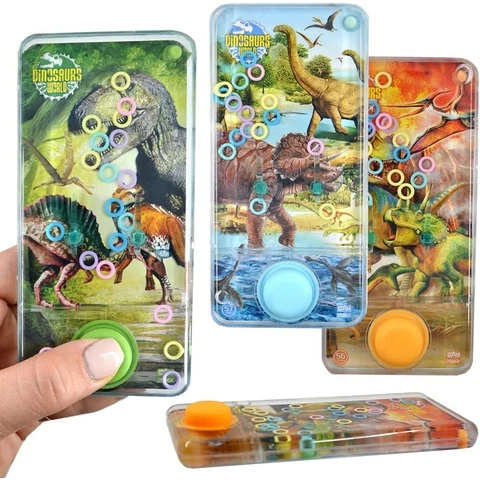 Dinosaurs water ring game