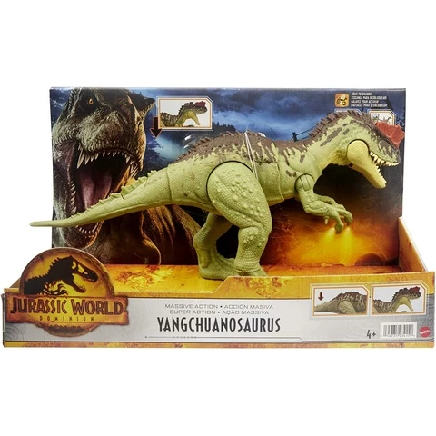 Jurassic World moving dinosaur Yangchuanosaurus with sound