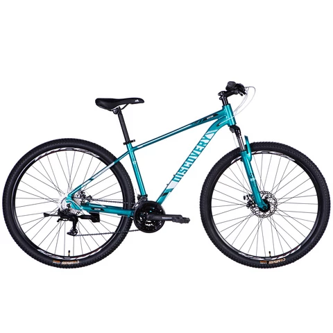 Discovery Bastion 29" 24-v maastopyörä turkoosi (Turkoosi, 29")