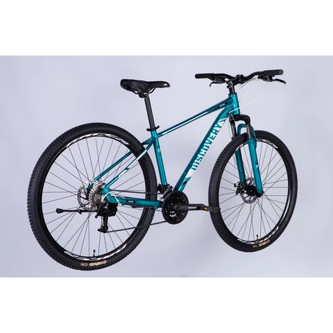 Discovery Bastion 29" 24-v maastopyörä turkoosi (Turkoosi, 29")