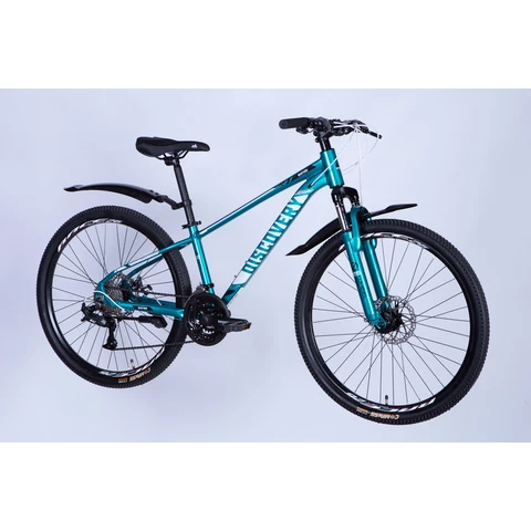 Discovery BASTION maastopyörä 26" 24-v turkoosi (Turkoosi, 26'')