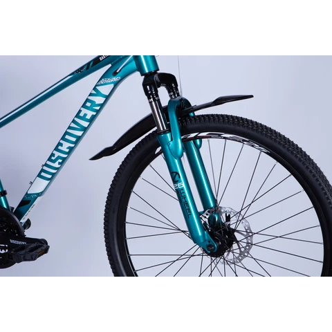 Discovery BASTION maastopyörä 26" 24-v turkoosi (Turkoosi, 26'')