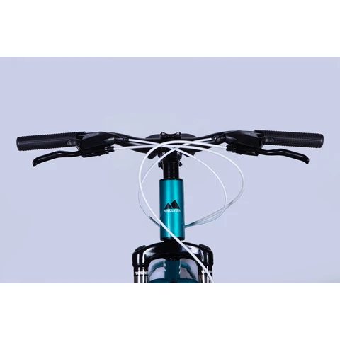 Discovery BASTION maastopyörä 26" 24-v turkoosi (Turkoosi, 26'')