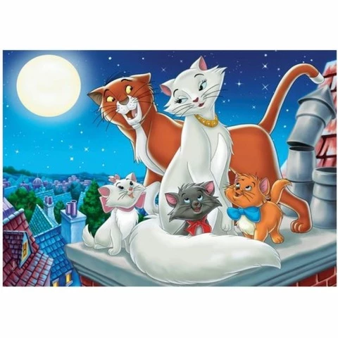 Palapeli 20×2 Disney Animals