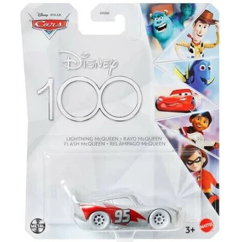 Disney 100 Cars  lightning mcqueen auto