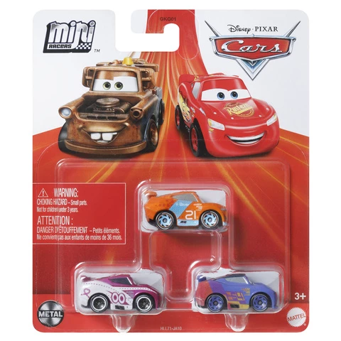 Disney Cars autot mini racers variaatio 1