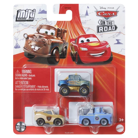 Disney Cars autot mini racers variaatio 2